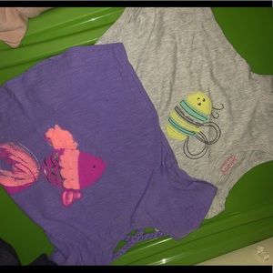 2 Jumping Beans tees